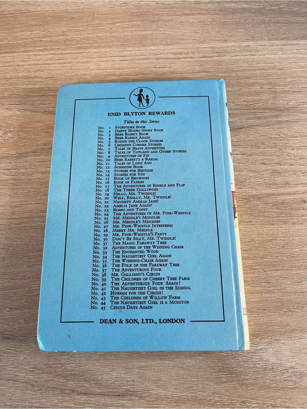 Enid Blyton’s Brer Rabbit Book - Yellow Cover - Picture 2 of 9